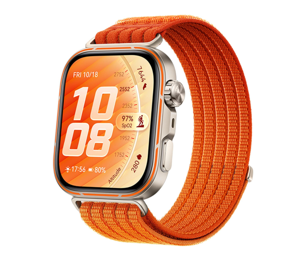 Huawei Watch Fit 5 Pro pomarańczowy - 1520484 - zdjęcie